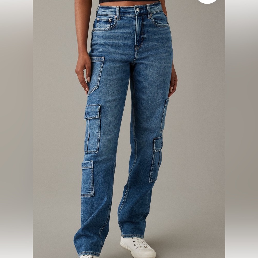 American Eagle Outfitters Blue Women's Jeans
